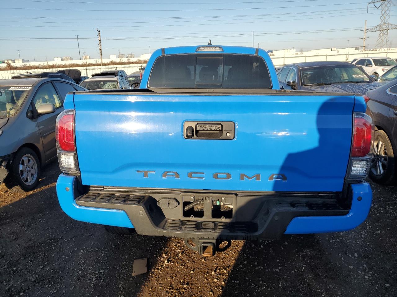 2021 Toyota Tacoma Double Cab VIN: 3TMDZ5BN5MM114723 Lot: 83600044