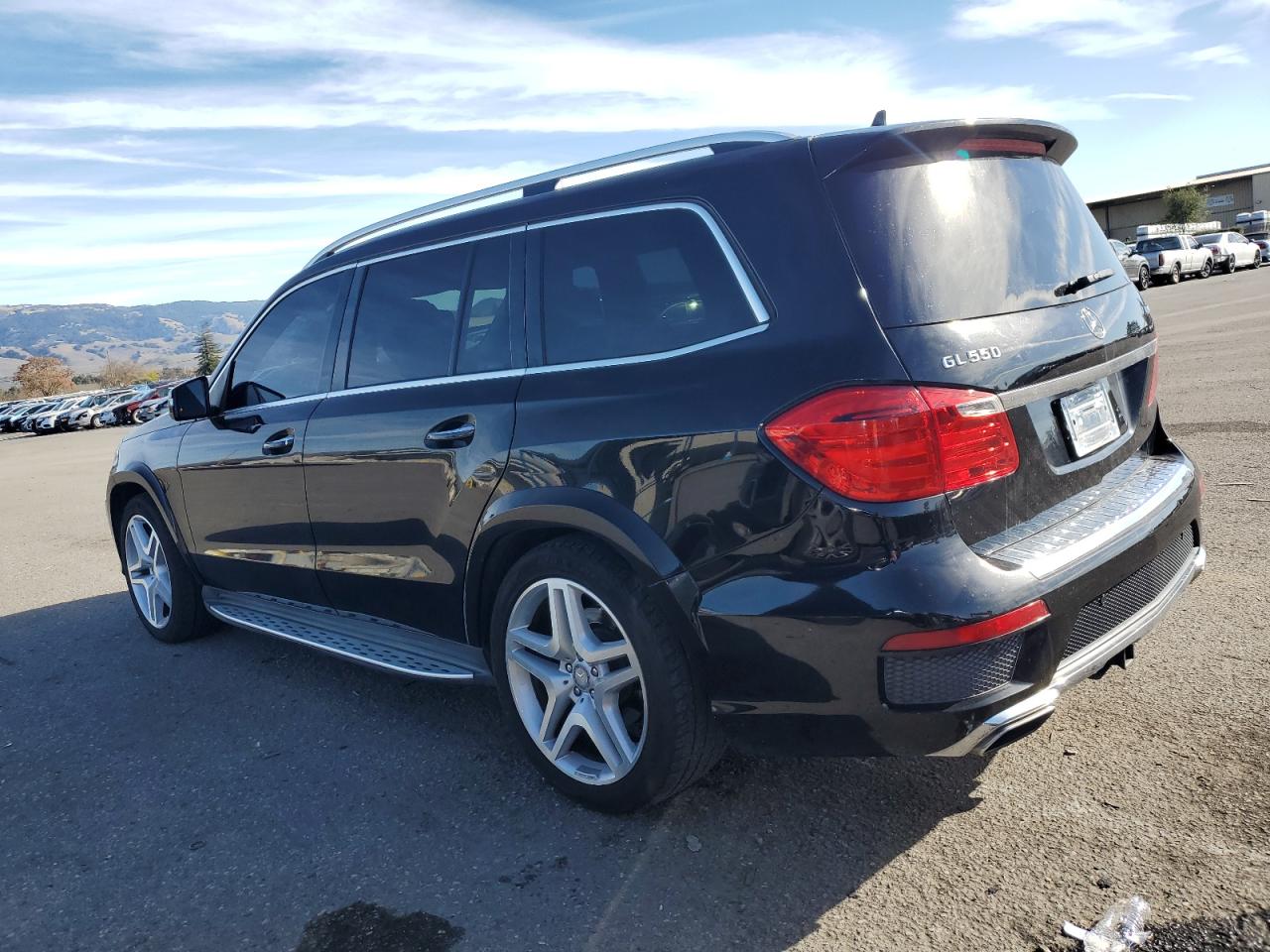 VIN 4JGDF7DEXFA558192 2015 MERCEDES-BENZ GL-CLASS no.2