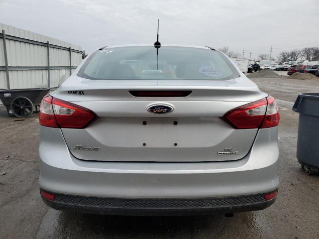  FORD FOCUS 2014 Silver