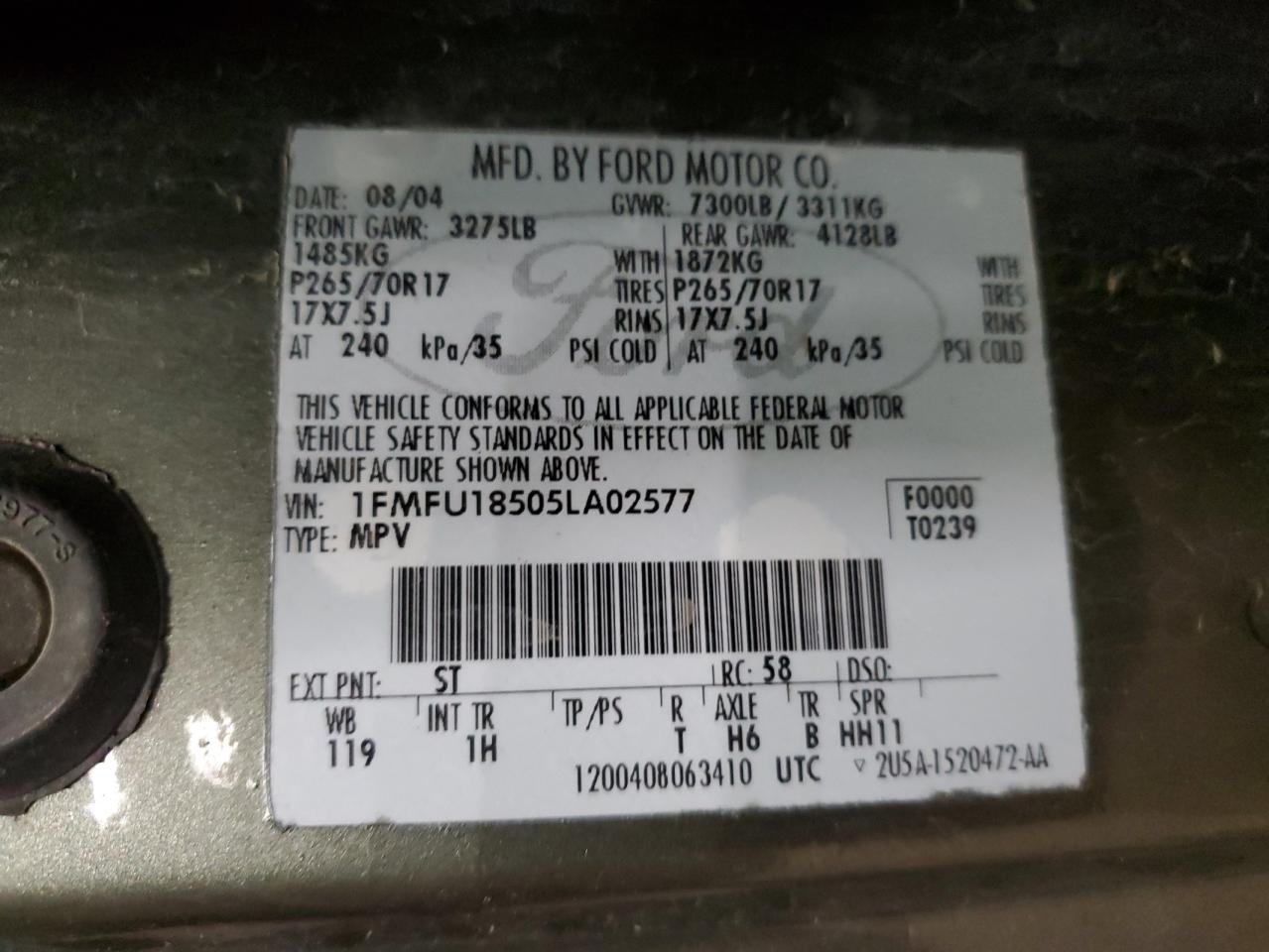 2005 Ford Expedition - Image 13