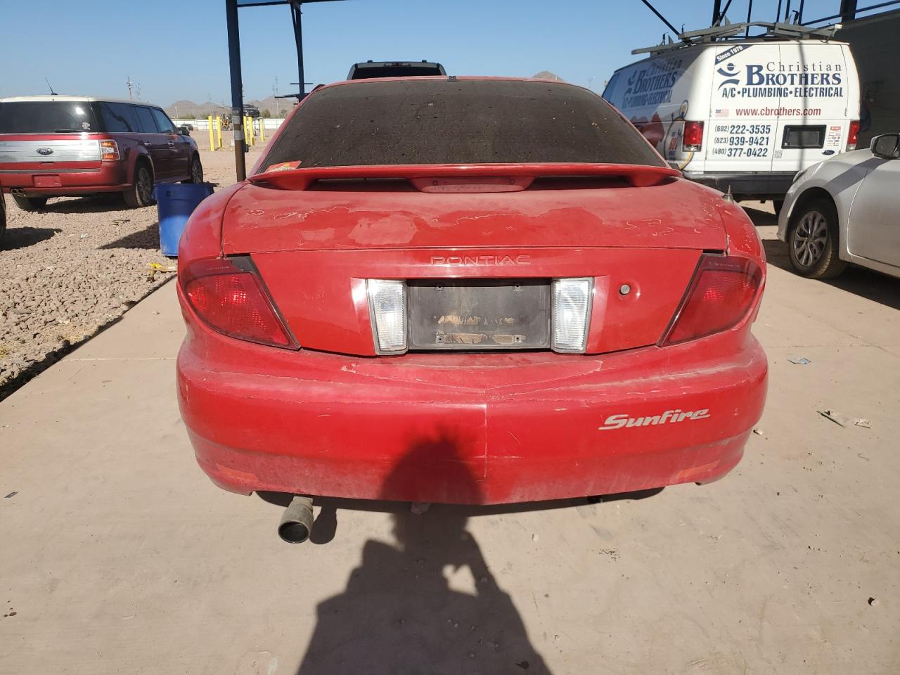 2004 Pontiac Sunfire VIN: 1G2JB12F947365493 Lot: 86528014