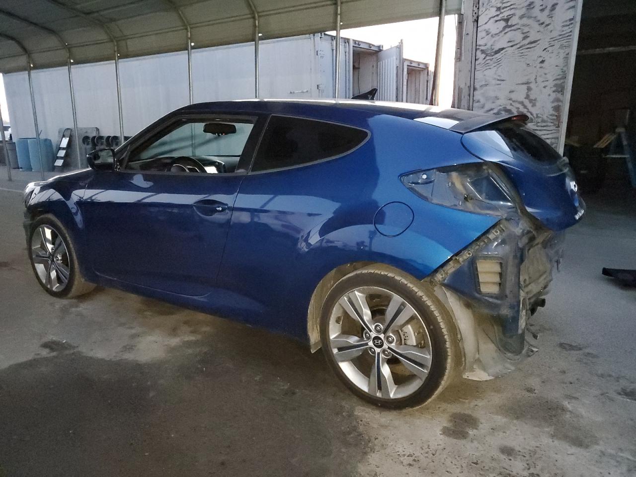 VIN KMHTC6AD4GU302690 2016 HYUNDAI VELOSTER no.2