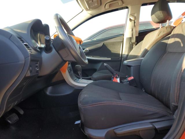  TOYOTA COROLLA 2013 Orange