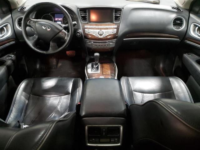  INFINITI QX60 2015 Granatowy