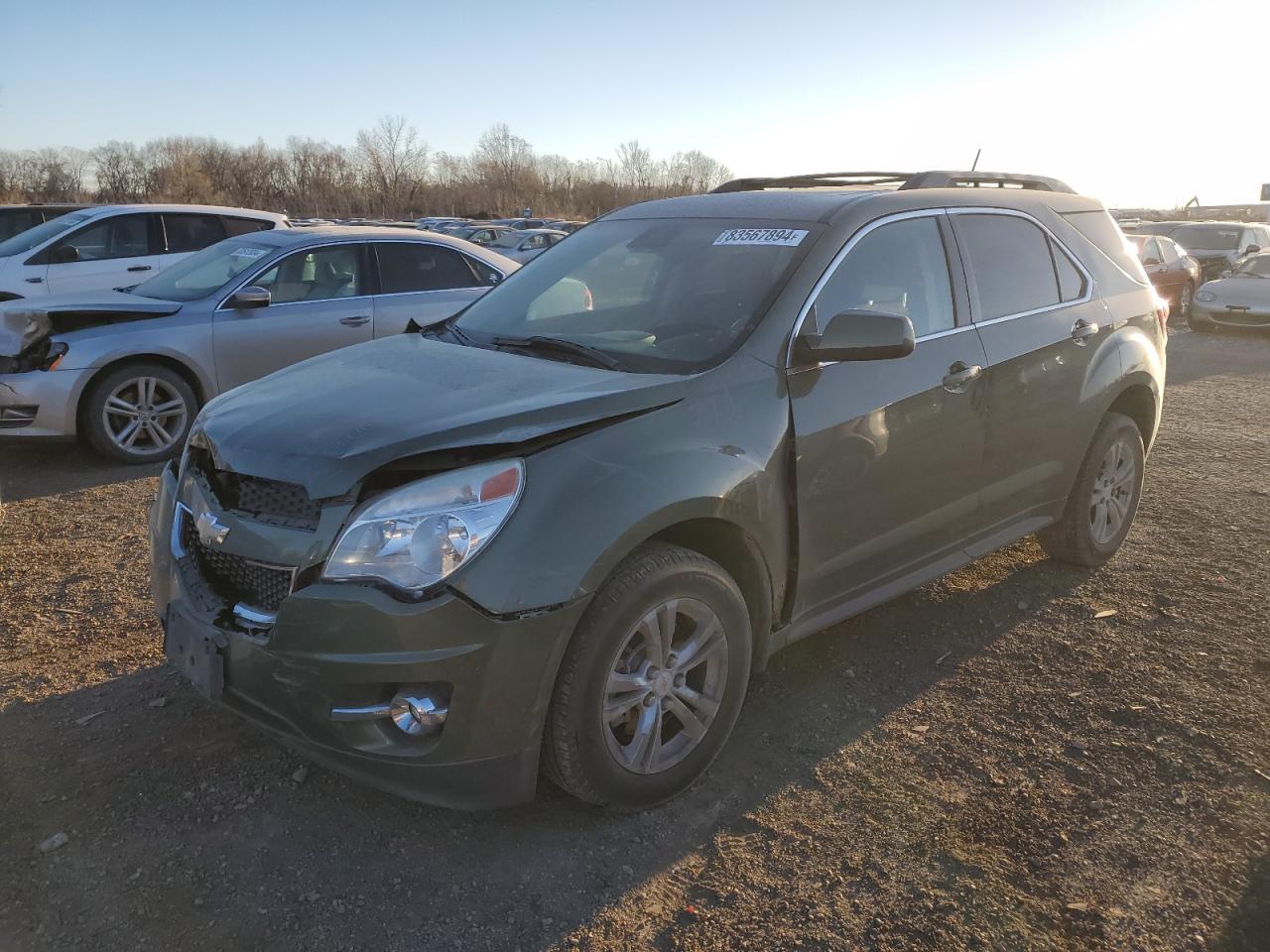 VIN 2GNFLGEK3F6170722 2015 CHEVROLET EQUINOX no.1