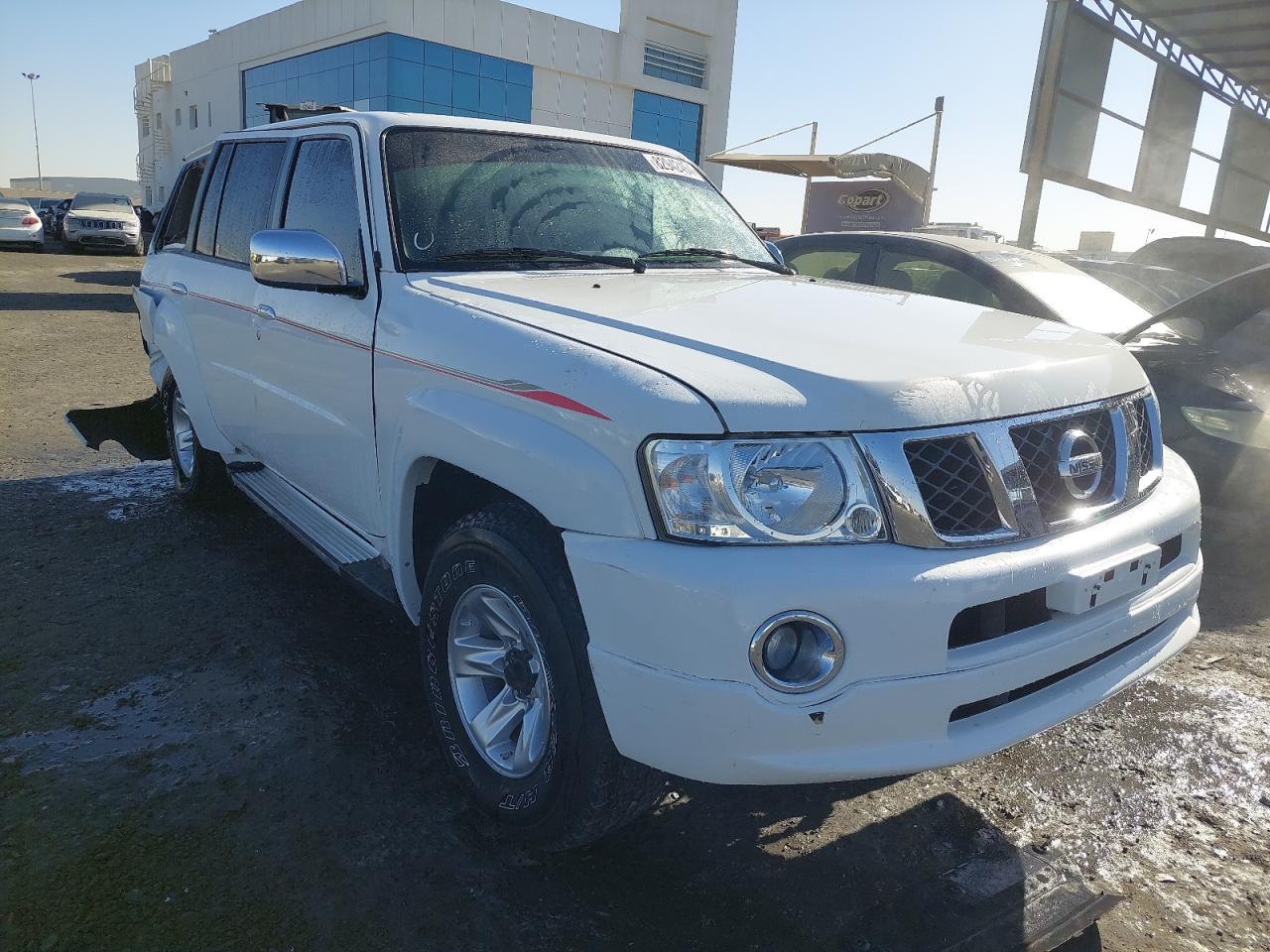 JN8FY1NY3NX100247 - 2022 Nissan PATROL - #82942464