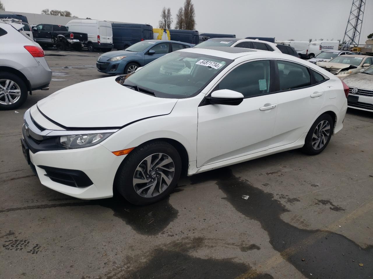 VIN 2HGFC2F71JH535161 2018 HONDA CIVIC no.1