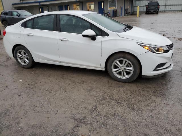  CHEVROLET CRUZE 2017 White