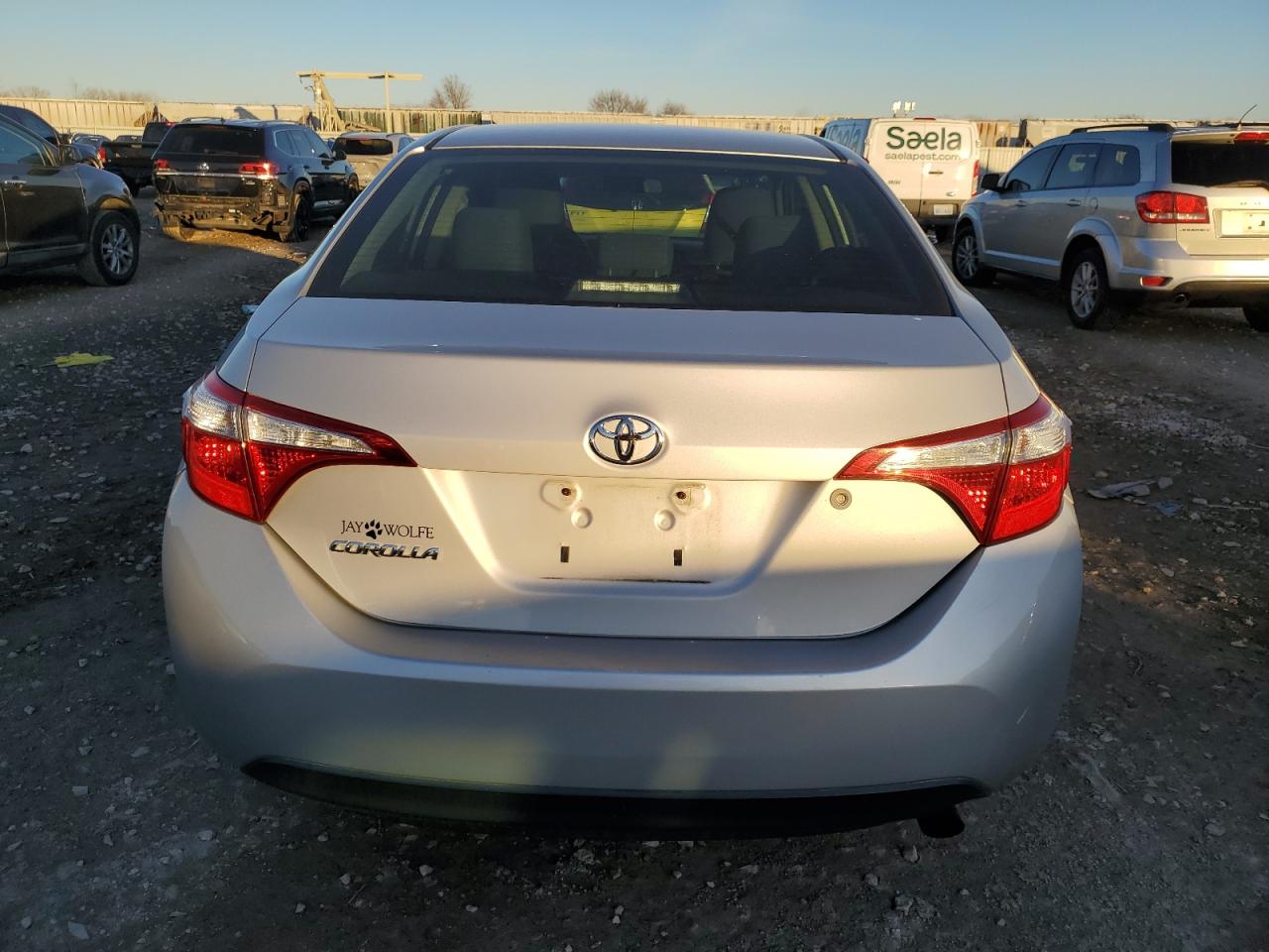 2014 Toyota Corolla L VIN: 2T1BURHE7EC067063 Lot: 85316954