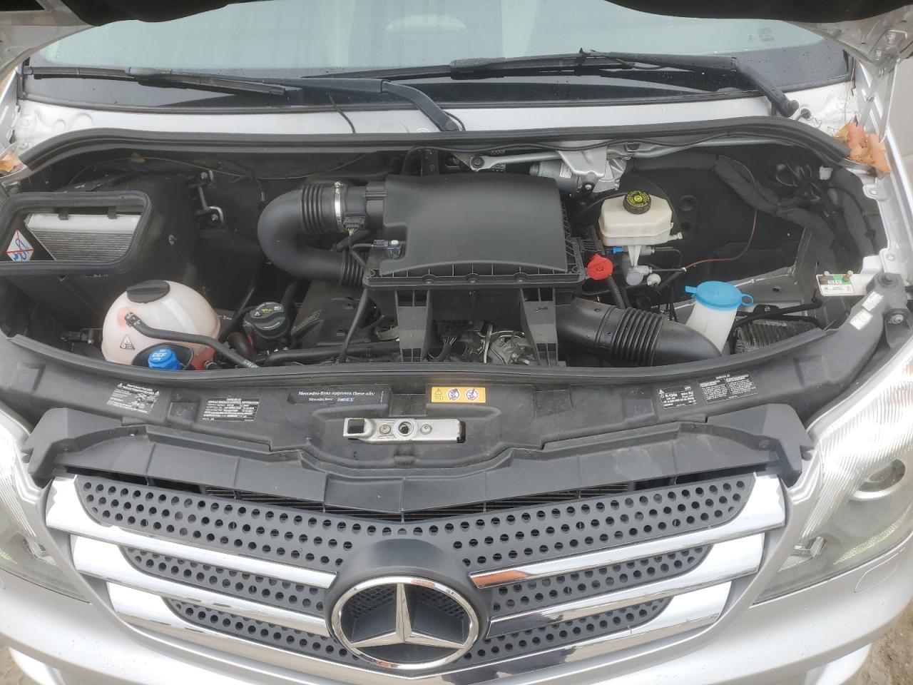 2018 Mercedes-Benz Sprinter 3500 VIN: WDAPF4CD5HP533504 Lot: 86380874