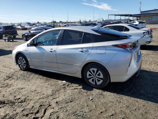  TOYOTA PRIUS 2016 Srebrny