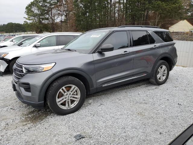  FORD EXPLORER 2021 Gray