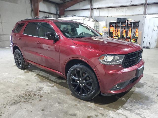  DODGE DURANGO 2018 Bordowy