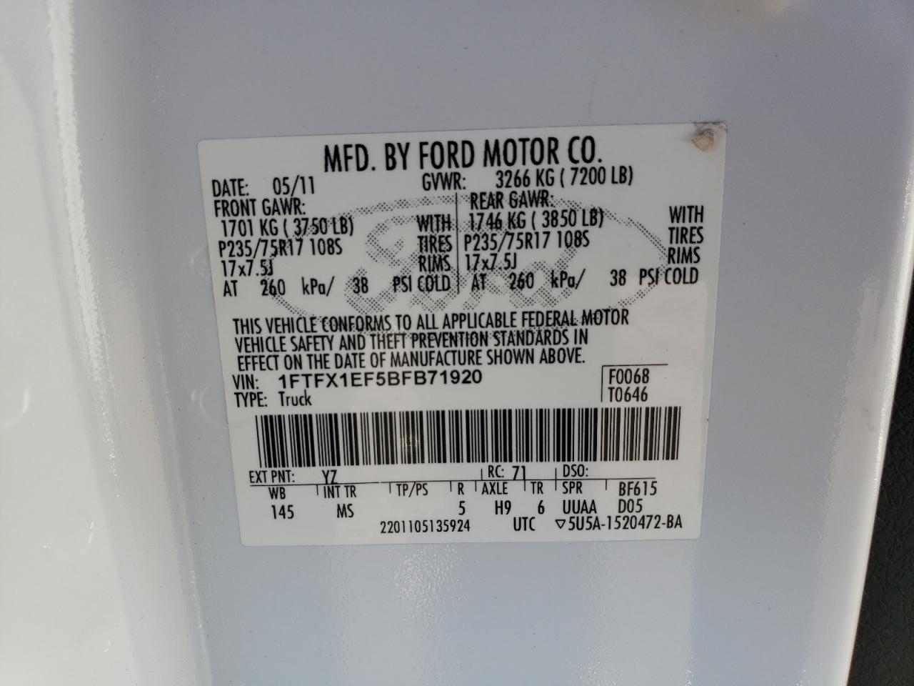 2011 Ford F-150 - Image 14