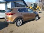 2017 Kia Sportage Lx na sprzedaż w East Granby, CT - Front End