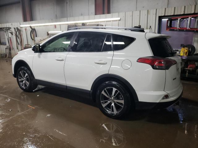  TOYOTA RAV4 2017 Biały