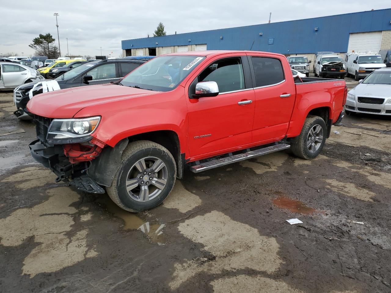 2015 CHEVROLET COLORADO