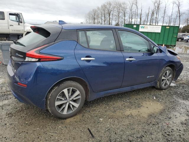  NISSAN LEAF 2019 Blue