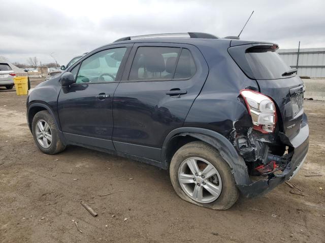  CHEVROLET TRAX 2021 Черный