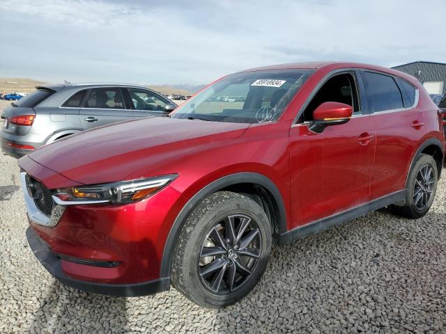  MAZDA CX-5 2018 Красный