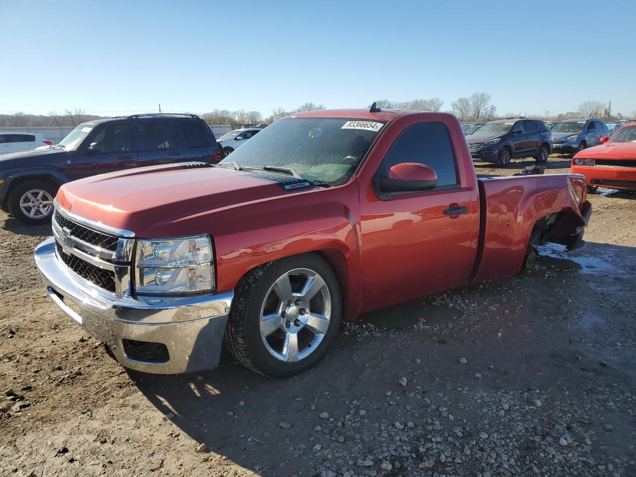 2008 Gmc Sierra C1500 de vânzare în Kansas City, KS - Rear End