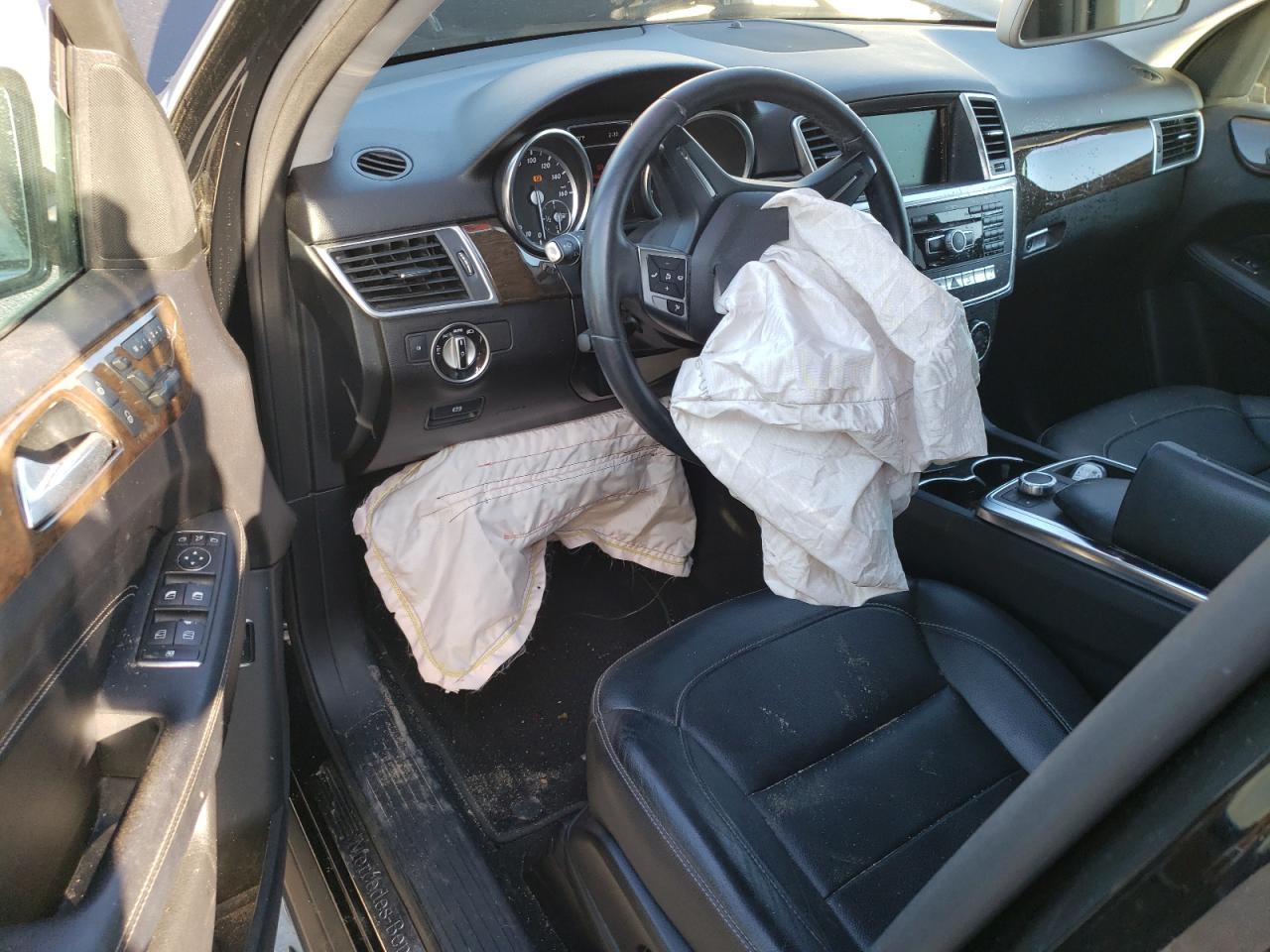 VIN 4JGDA5HB4EA424604 2014 MERCEDES-BENZ M-CLASS no.8