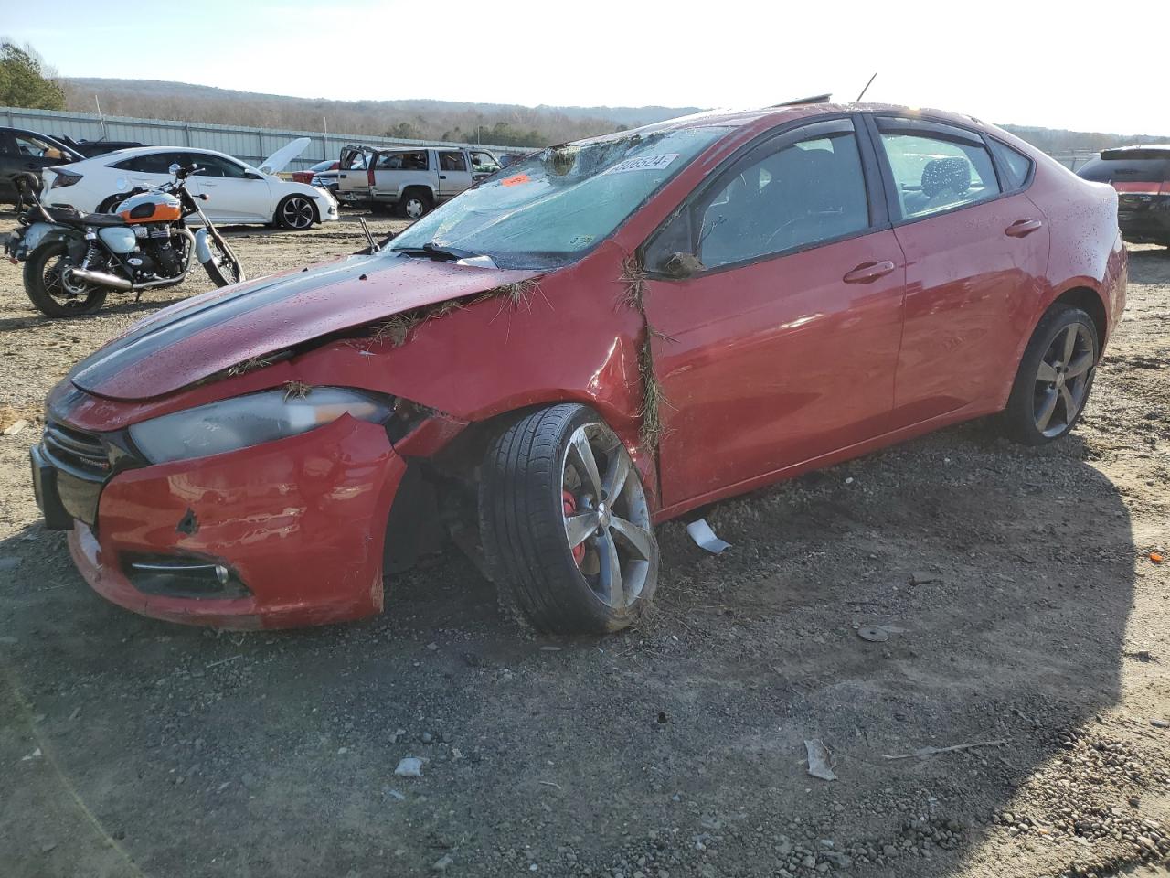 2016 DODGE DART