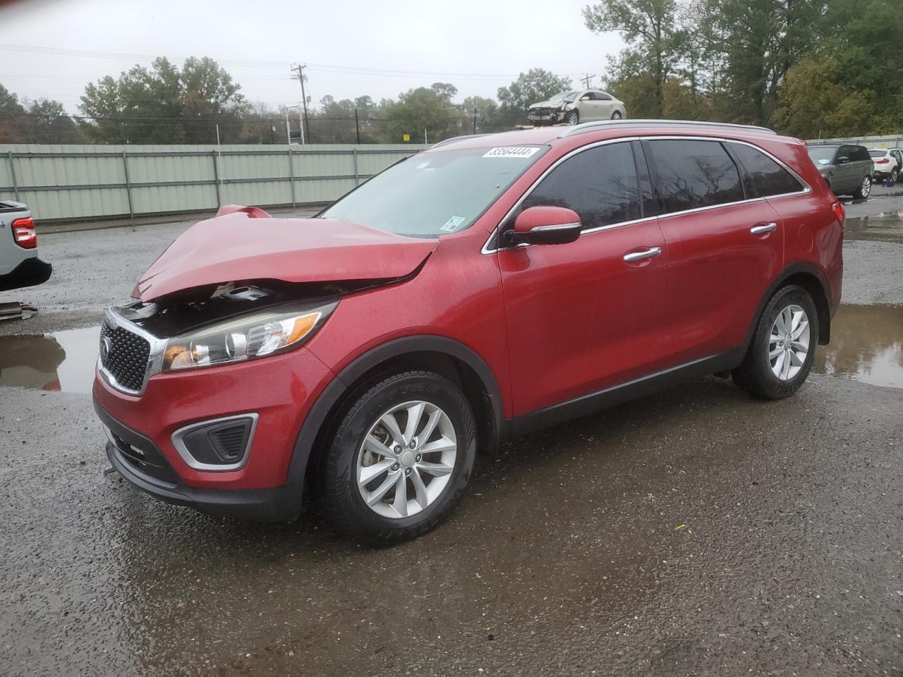 VIN 5XYPG4A31GG098485 2016 KIA SORENTO no.1