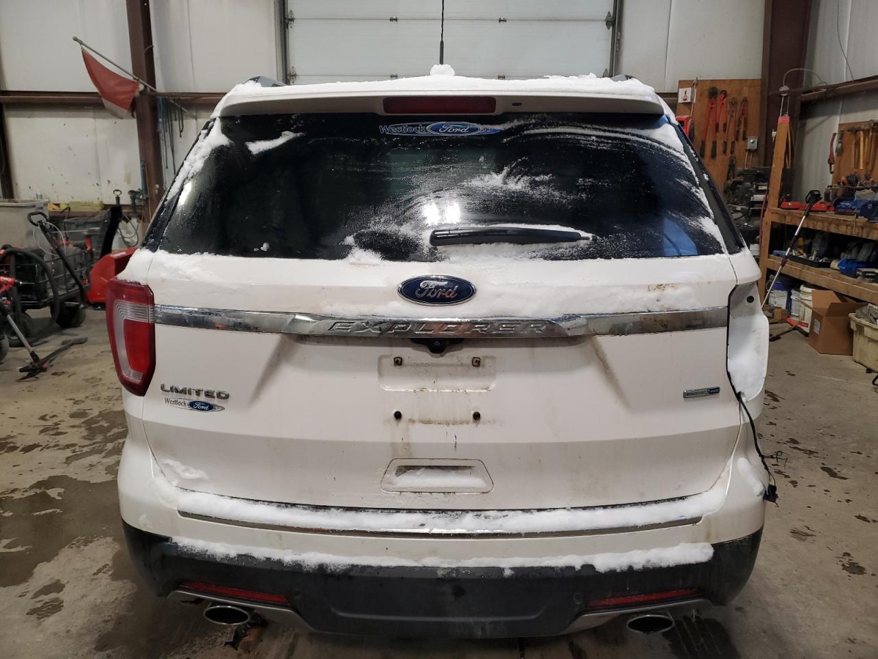 2019 Ford Explorer Limited VIN: 1FM5K8FH9KGA17851 Lot: 85128924