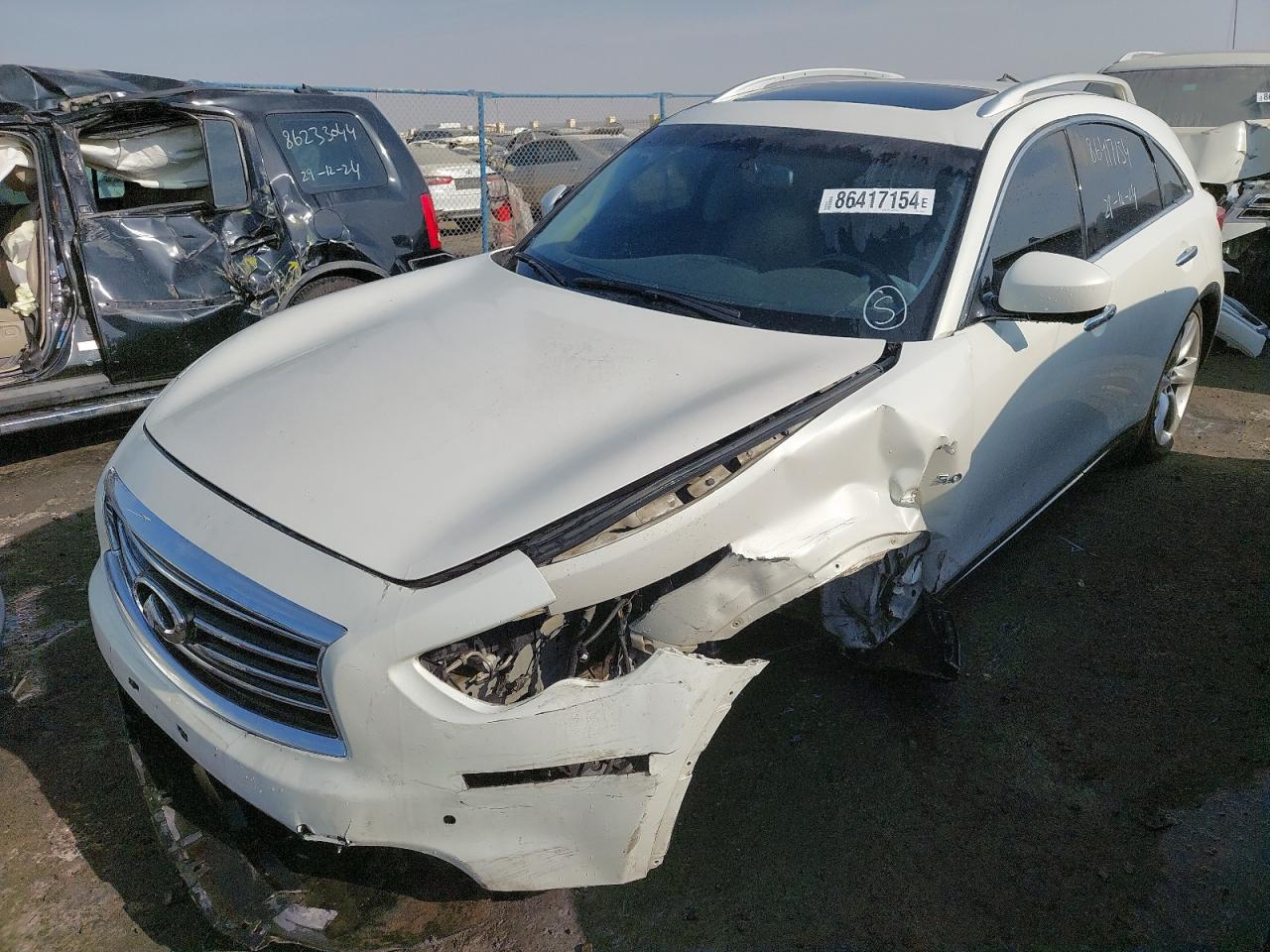 JNRBS1MW6FM650010 - 2015 Infi QX70 - #86417154