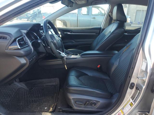  TOYOTA CAMRY 2019 Silver
