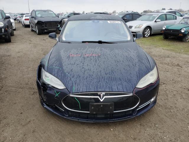  TESLA MODEL S 2015 Granatowy