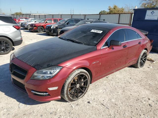  MERCEDES-BENZ CLS-CLASS 2012 Red