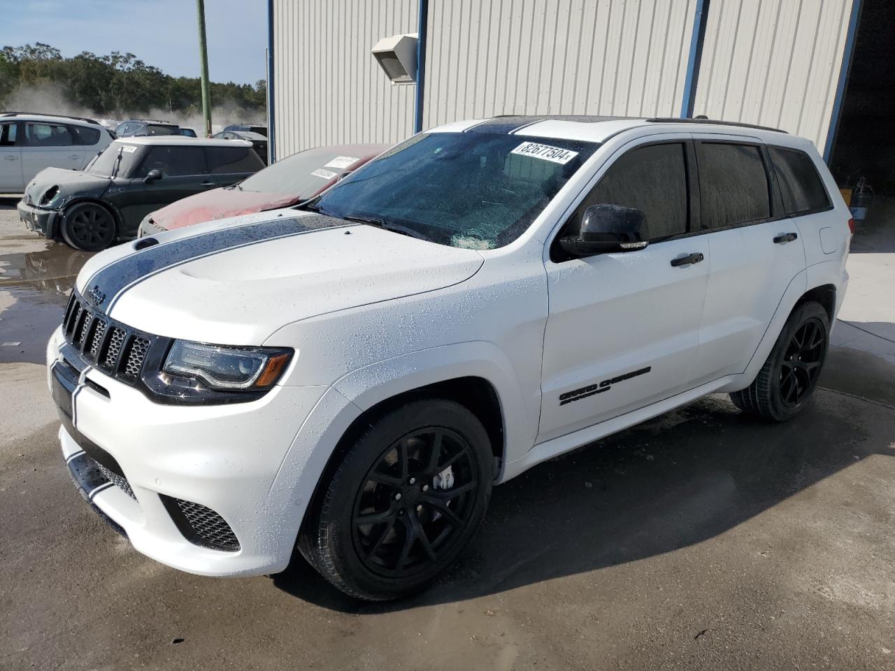 2019 Jeep Grand Cherokee Trackhawk იყიდება Apopka-ში, FL - Replaced Vin