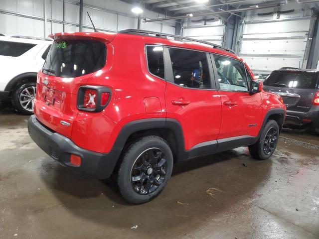  JEEP RENEGADE 2016 Червоний