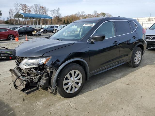  NISSAN ROGUE 2018 Czarny