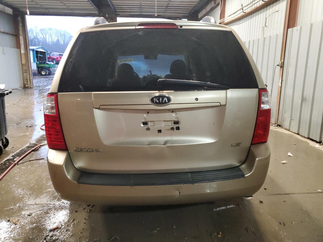 2008 Kia Sedona Ex VIN: KNDMB233886217687 Lot: 85769674