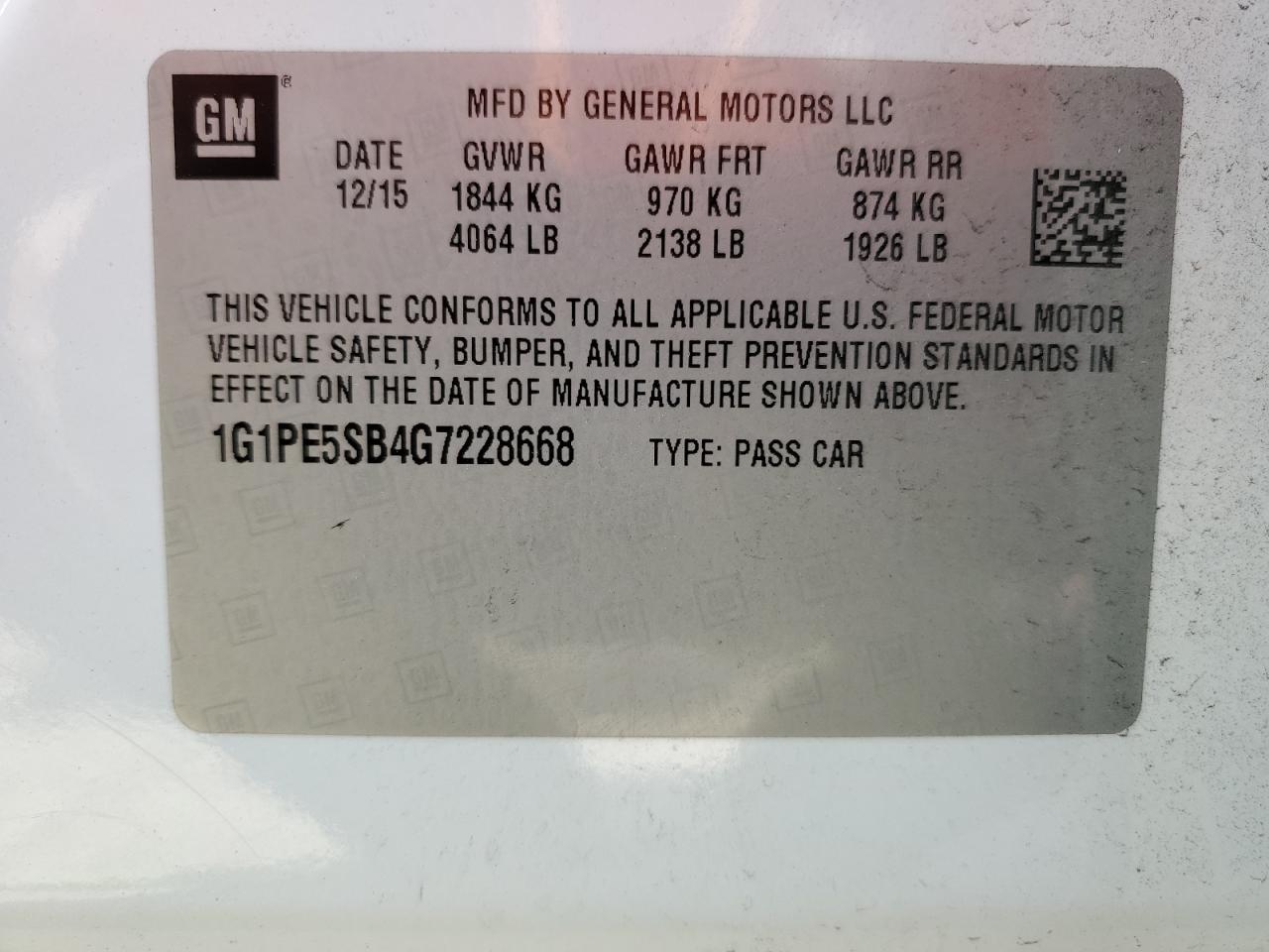 2016 Chevrolet Cruze - Image 12