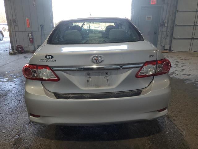  TOYOTA COROLLA 2012 Silver