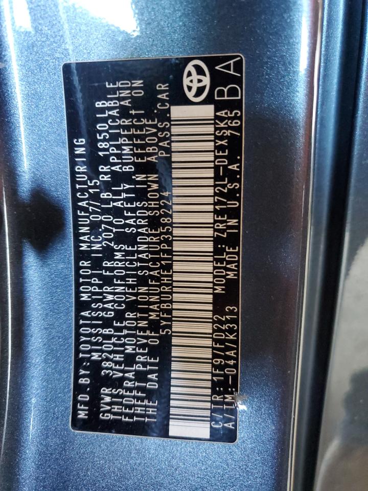 2015 Toyota Corolla - Image 13