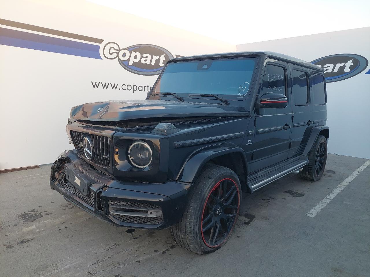 WDB4632761X301605 - 2019 Mercedes Benz G63 AMG - #86225334