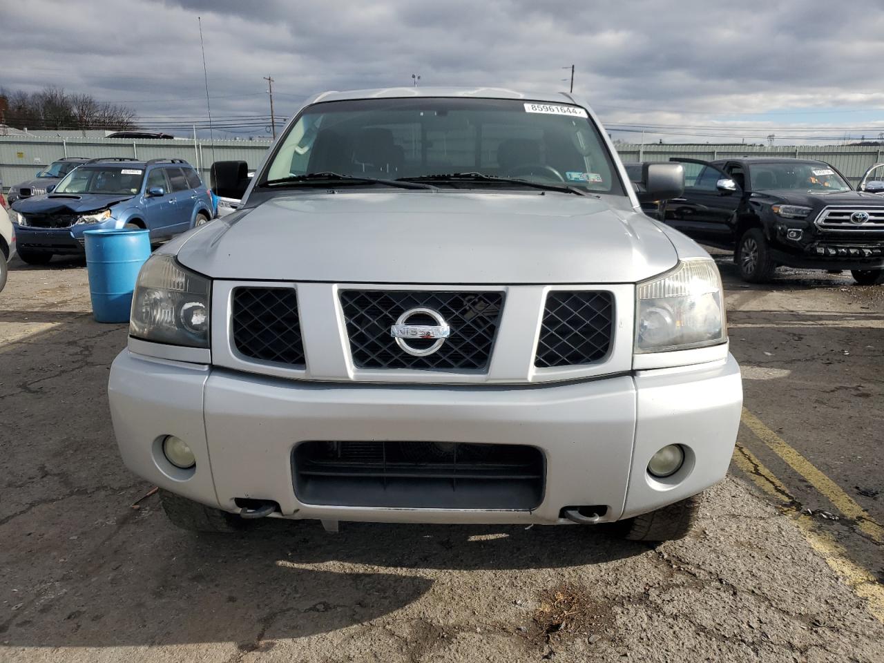 2004 Nissan Titan Xe VIN: 1N6AA06B34N530401 Lot: 85961644