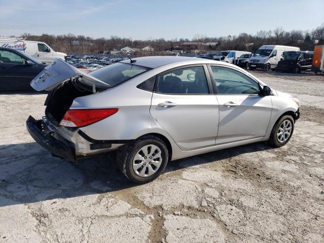  HYUNDAI ACCENT 2017 Srebrny