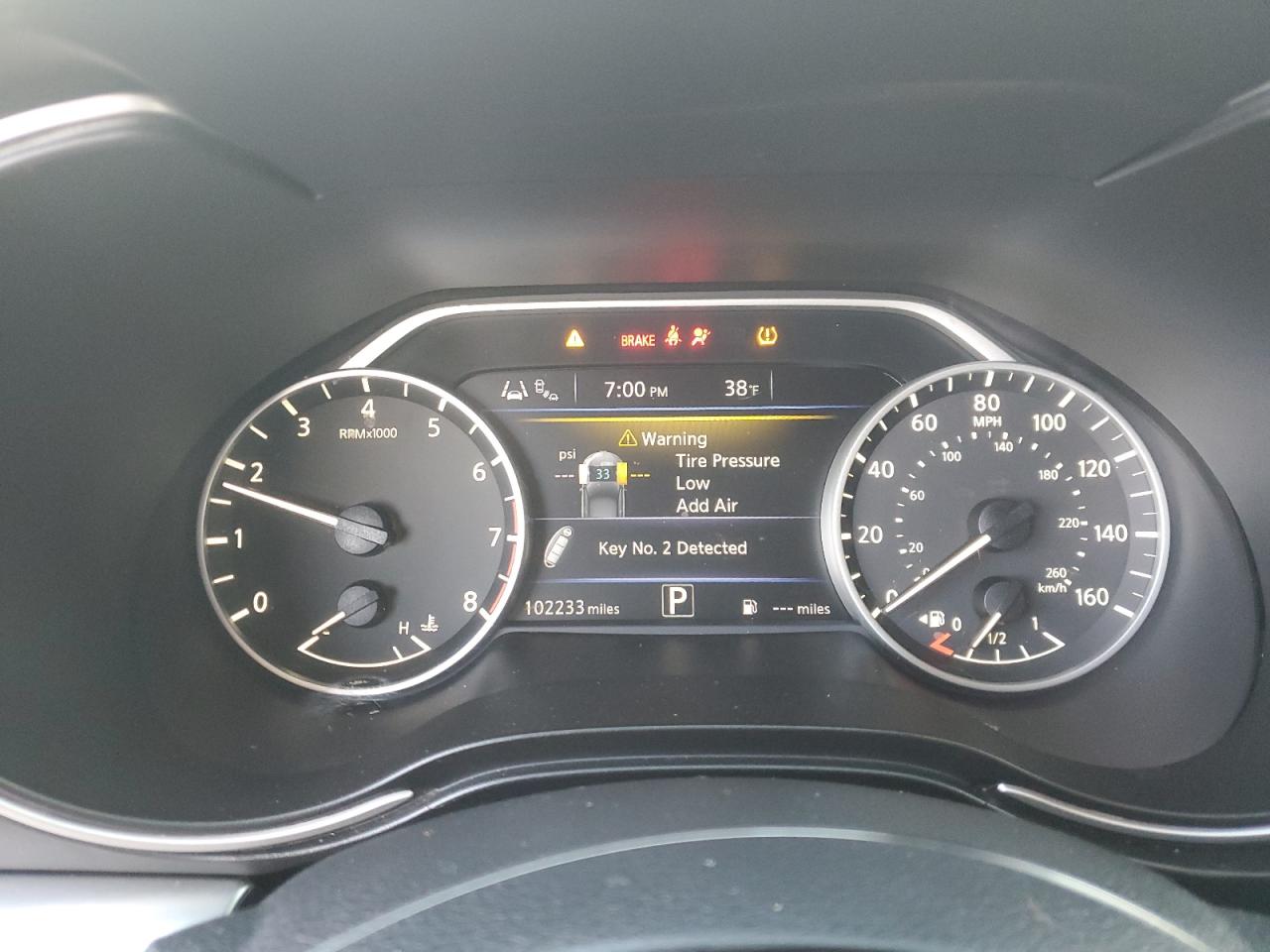 2020 Nissan Maxima Sl VIN: 1N4AA6DV8LC369966 Lot: 61056185