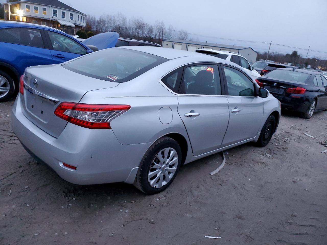 VIN 3N1AB7AP2FY216579 2015 NISSAN SENTRA no.3