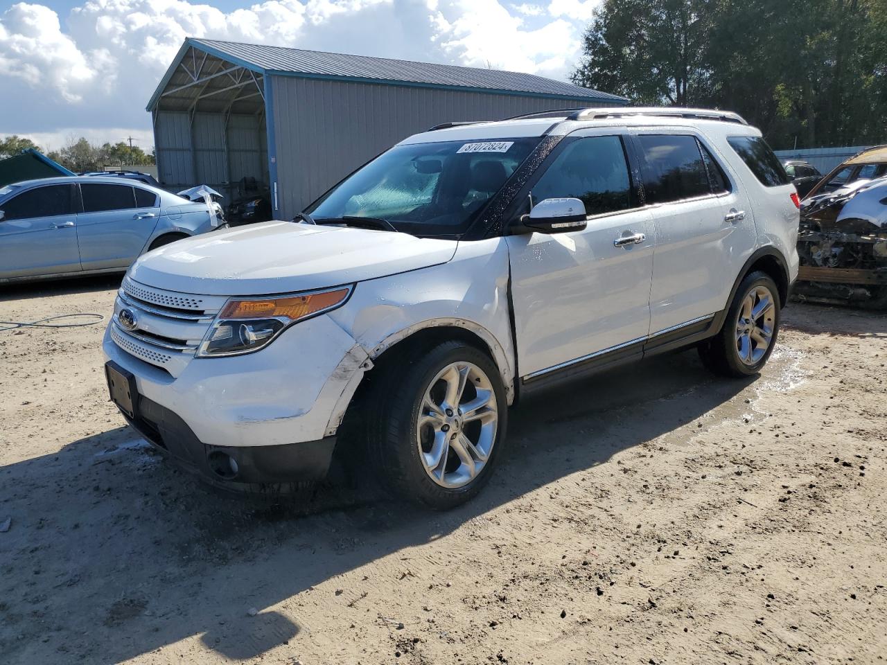 VIN 1FM5K7F83EGB46702 2014 FORD EXPLORER no.1