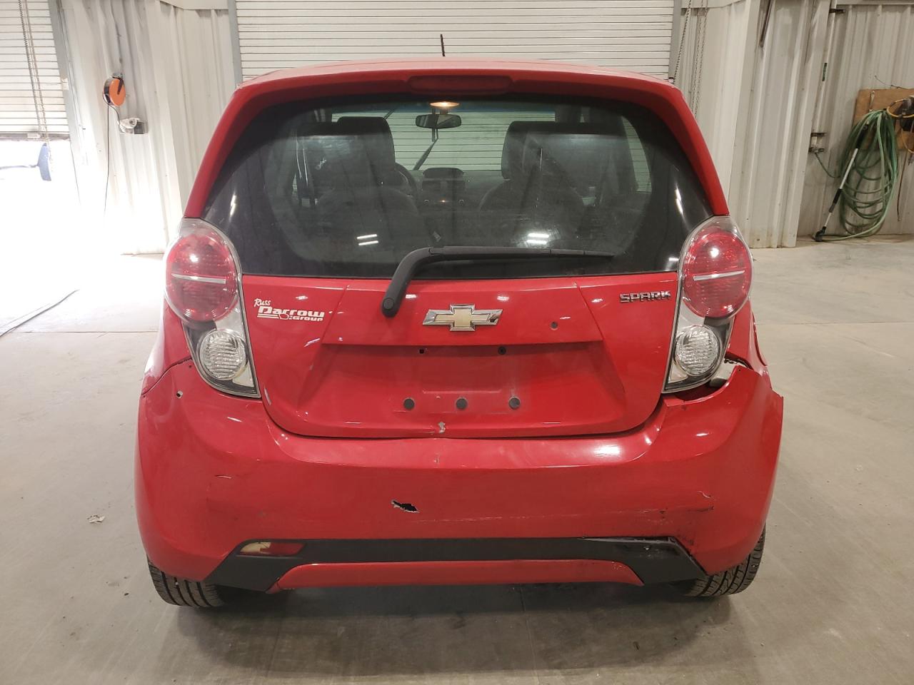 VIN KL8CB6S91EC459591 2014 CHEVROLET SPARK no.6