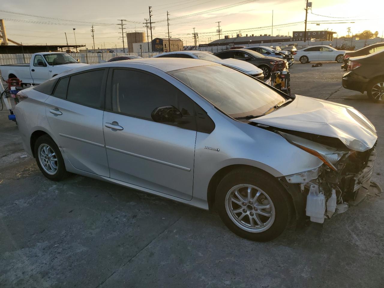 VIN JTDKBRFU6G3010011 2016 TOYOTA PRIUS no.4