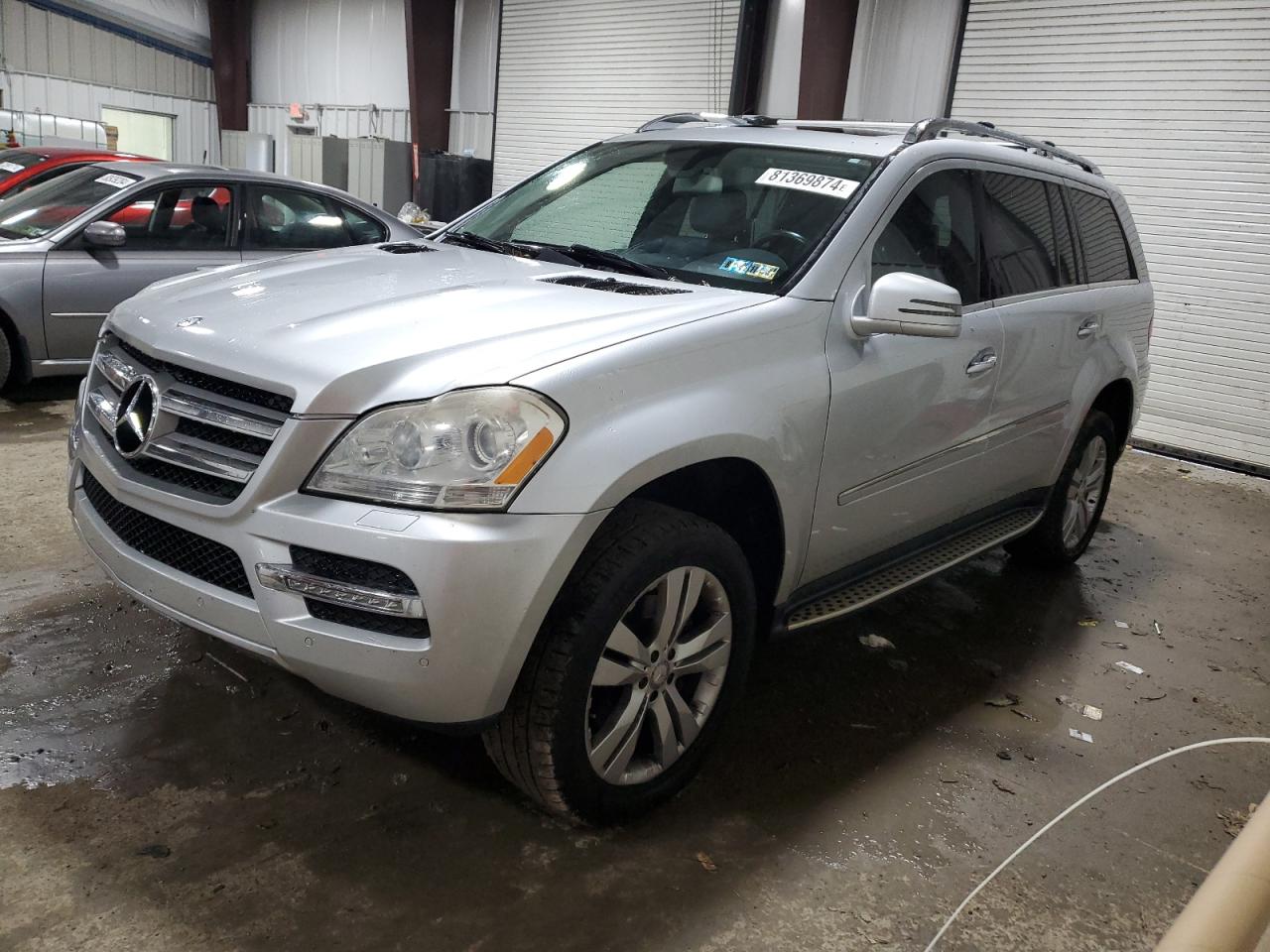 2011 Mercedes-Benz Gl 450 4Matic