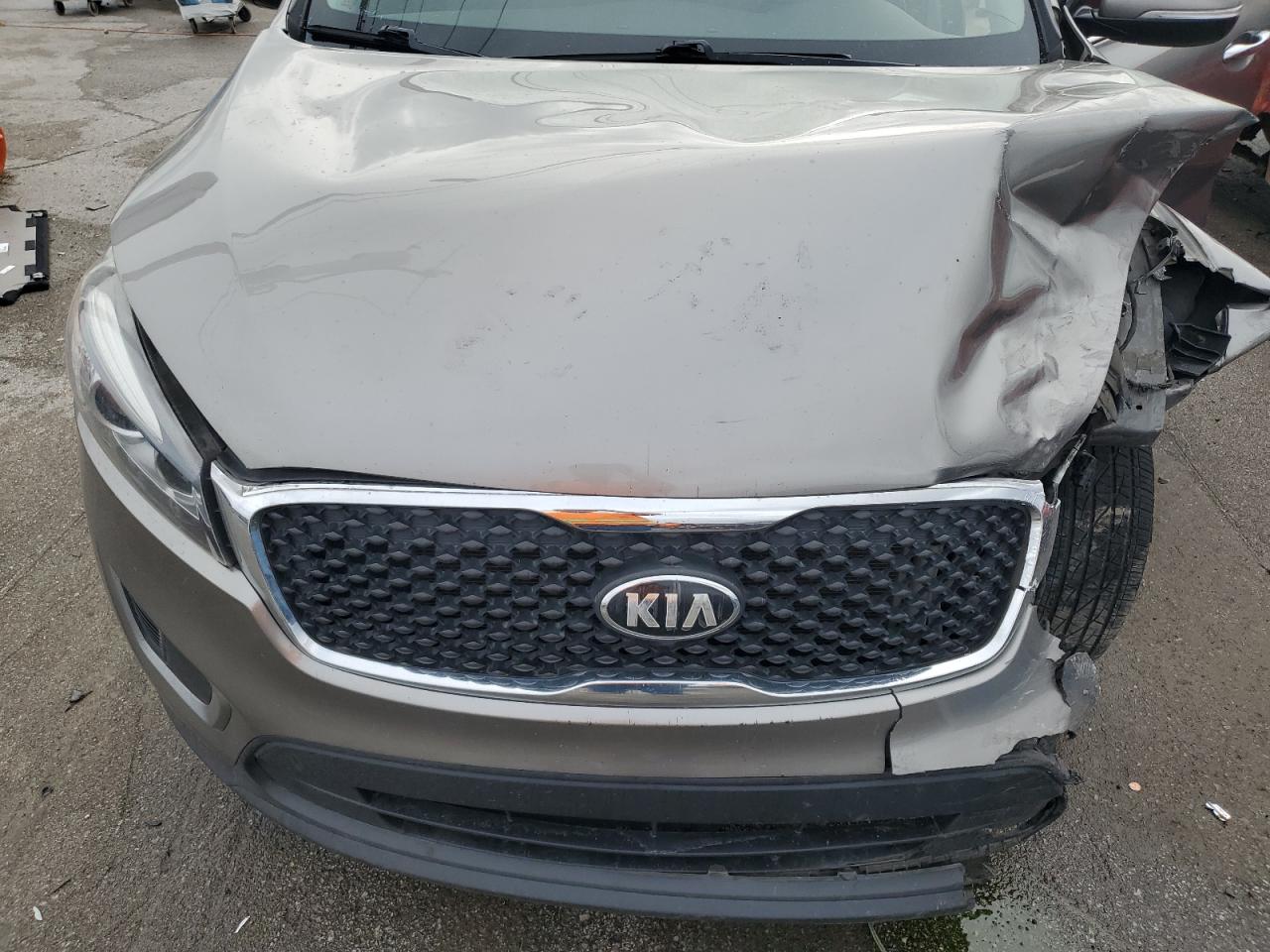 2016 Kia Sorento Lx VIN: 5XYPG4A32GG038330 Lot: 84238594